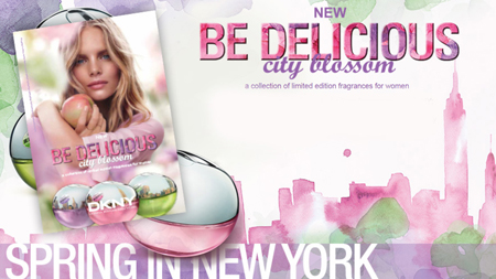 Be Delicious City Blossom Empire Apple, Donna Karan parfem